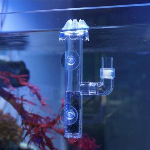 Aquarium Surface Protein Skimmer Inlet Tube Filter Oil Film Remove Processor Filter Tube Accessories For Fish Tank Water Plant