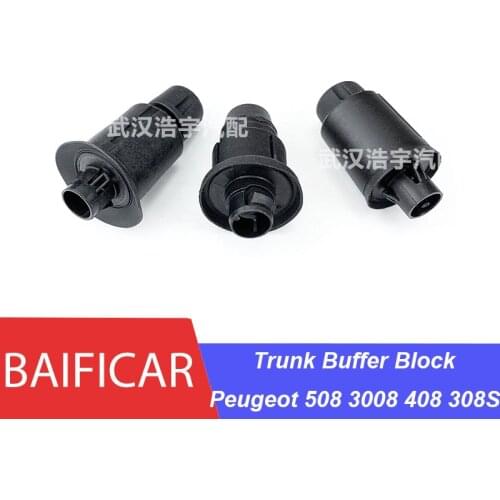 Baificar Brand New Trunk Adjustable Rubber Buffer Block For Peugeot 508 3008 408 308S