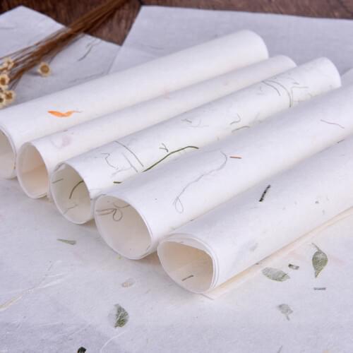 10 pcs/lot vintage handmade plant soft letter paper stationery drawing calligraphy writing paper school office supplies