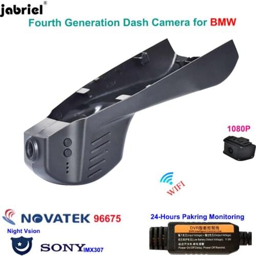 For BMW x1 f48 f20 3gt f34 m3 f80 m4 f82 X3 F25 X4 F26 x5 f15 X6 F16 f32 f33 f36 F02 Car Dvr Full HD Dash Cam Camera registrars