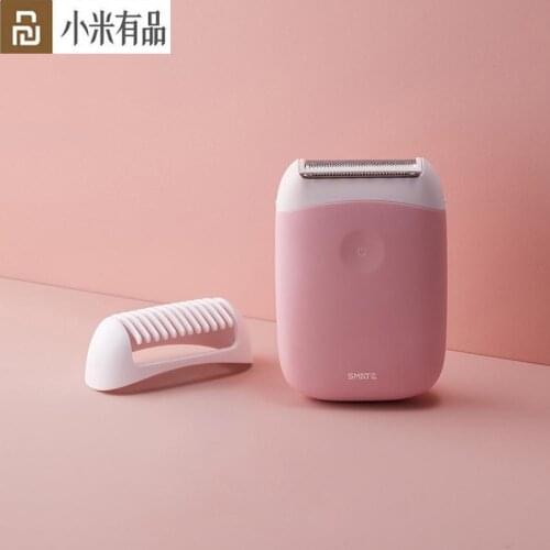 Youpin SMATE Epilator Mini Electric Hair Shaver Portable Waterproof Epilators Washable Blade Lady Girl Hair Removal Clipper