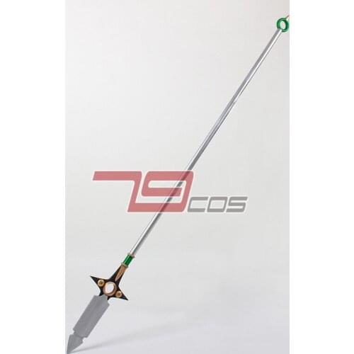 Hot Anime The Seven Deadly Sins King Spear Chastiefol Prop Cosplay Replica Weapon Halloween Carnival Custom Hand Made