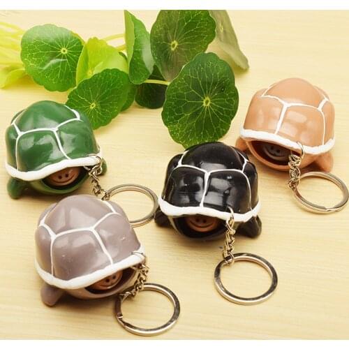 Fidget Toy Squeeze Toys Bubble Sensory Toy Keychain Turtle Square Shape Adults Decompression Portable Stress Relief Antistress