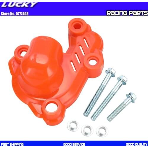 Water pump cover guard cover For SX-F XC-F EXC-F 250 350 SIX DAYS 4-STROKE MX Motocross Enduro