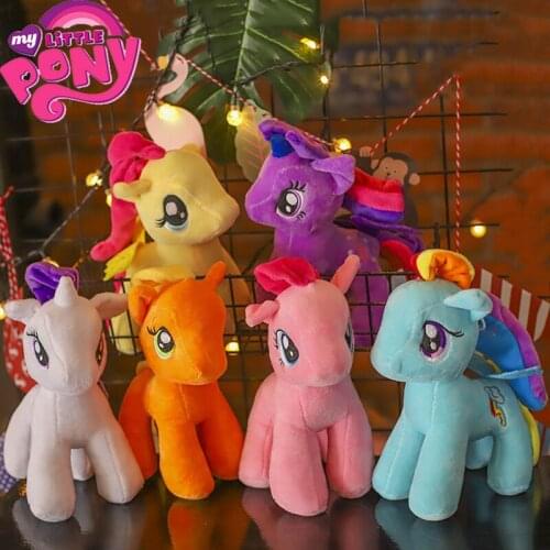 25 Cm My Little Pony Original Plush Toy Doll Cartoon Anime Figure Twilight Sparkle Dolls Girls Toys Childrens Birthday Gifts