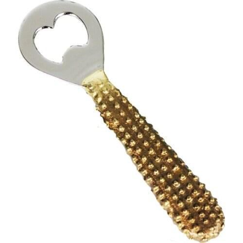 Handmade Brass Creative Cactus Handle Beer Screwdriver Bottle Opener Creative Cool Lucky Crafts Kitchen Gadgets can opener