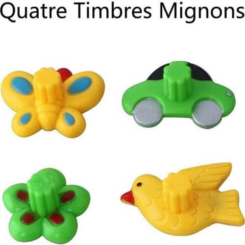 Magic Slate Color Small Format with Stamps, Toy for Girl and Boy 18 Months, Mini Games for Babies and Children 2 and 3 Years