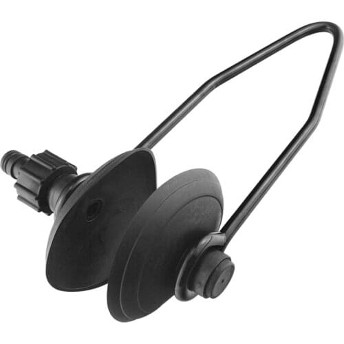 MagiDeal Outboard Boat Motor Flush Round Ear Muff Cups Water Flusher