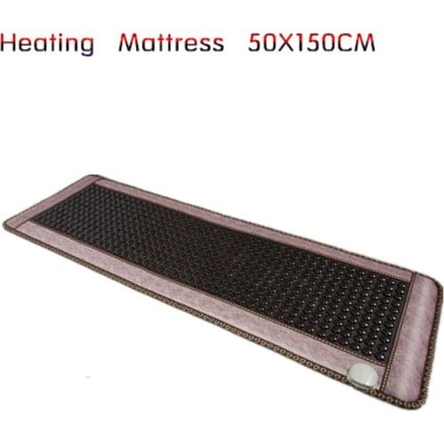 2020 hot Tourmaline Germanite korea health jade mattress Thermal heated Jade Mattress Soft Infrared Heating warm sleeping Mat