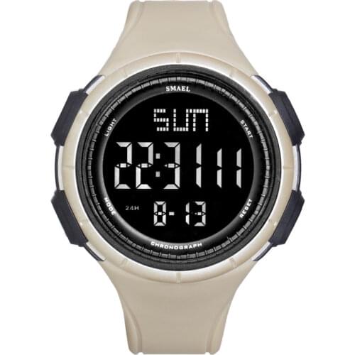 2019 Fashion Men Watch SMAEL Military Watches S Shock Resistant Digital Wristwatches 1618 Led Digital Watch relogio masculino