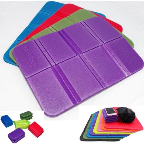 Picnic Camping Mat Beach Moisture-8 Proof Foldable XPE Cushion Hiking Portable Small Mats Egg Trough sponge Waterproof Pad