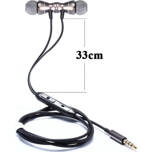 Earphone for Meizu M6 M5 M3 Note M5s M3s A5 In-Ear Heavy Bass Stereo Cell Phone Headset Earpiece Fone De Ouvido earbud With Mic