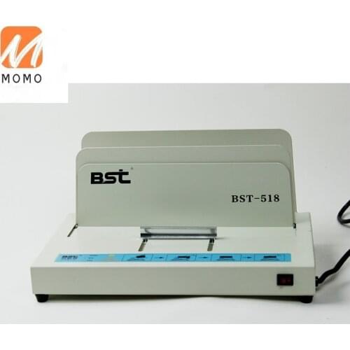Small desktop high quality enough inventory thermal binding machine