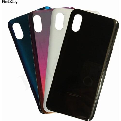 NEW Back Cover For Xiaomi Mi 8 Pro Battery Cover Rear Housing Door Case Mi 8 Pro Back Cover With logo
