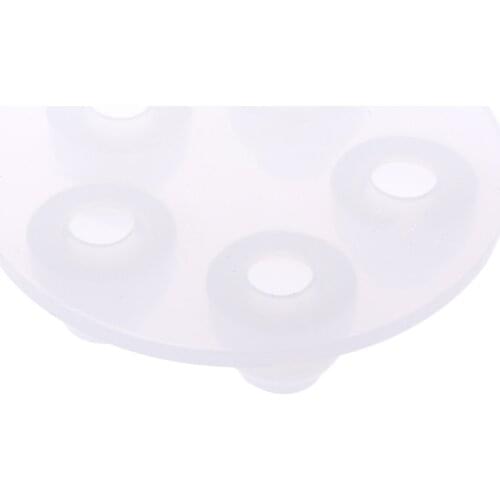 New Ball Shape Silicone Necklace Pendant Jewelry Mold Casting Making DIY Resin Craft