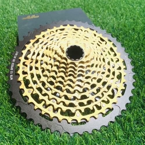 NEW MTB 12 Speed 9-50T Cassette Ultimate XD Bicycle Cassette Rainbow ULT Cassette Ultralight 12s Cassette 1299 k7 Colorful
