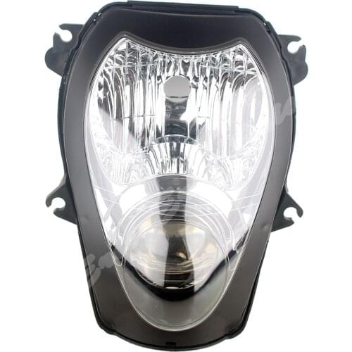 Front Headlight Lamp Assembly For Suzuki Hayabusa GSXR1300 1999 2000 2001 2002 2003 2004 2005 2006 2007 Clear Lens