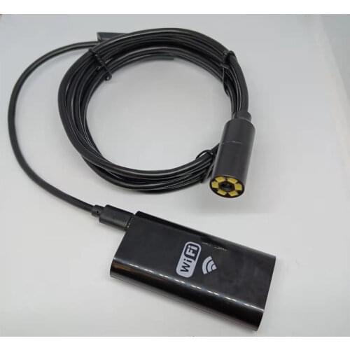 5M HD underwater camera 5 mega-pixel visual fishing device WiFi connection mobile phone tablet 8LED illuminated fish finder