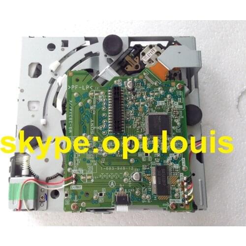 SONI single CD mechanism deck drive loader for CDX-CA680X CA400 CA530X CA580X CDX-L300 L460X car radio stereo