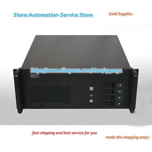 R4U450-4 ATX Motherboard Hot Plug LCD Real-Time Monitoring USB3.0 4U Industrial Control Server Chassis