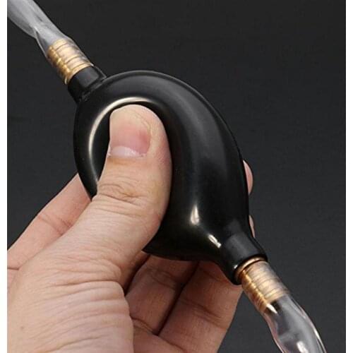 Hand Diesel Primer Pump With Pipe Hose Manual Fuel Transfer Deliveries