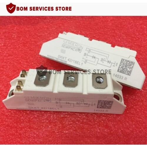 SKKT42/18EL1 SKKT42/16EL1 SKKT42/14EL1 SKKT42/12EL1 Free shipping new original IGBT Module