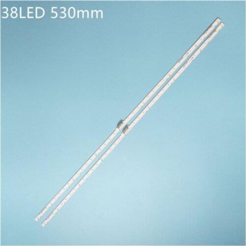 LED Backlight Strip for Samsung 49NU7100 49NU7300 UE49NU7100 BN96-45953A BN96-45953B AOT_49_NU7300_NU7100 STS49081_38LEDS