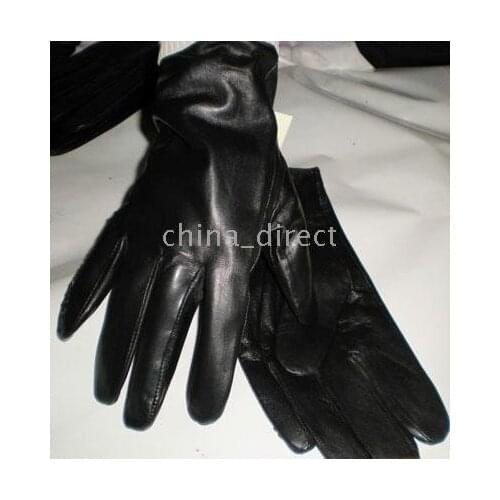 High quality Mens Leather gloves glove LEATHER GLOVES 14pairs/lot #005