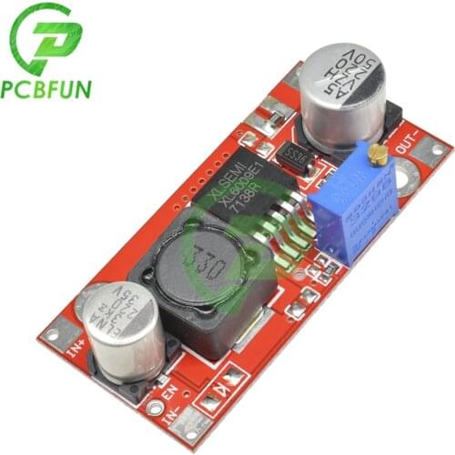 XL6009E1 Module Boost Buck DC-DC Adjustable Step Up Down Converter XL6009 Power Supply Module High Performance Replace LM2577