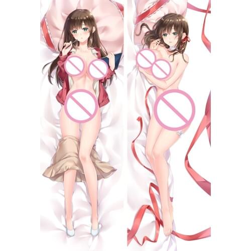 Japanese Anime Domestic Girlfriend Lover Hina Tachibana Dakimakura body Decorative Pillow case Hugging Body throw Pillow Cover