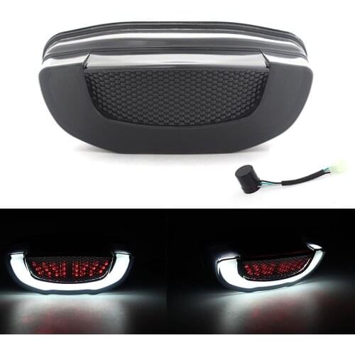 Motorcycle Tail light LED Rear Turn Brake Signal light Taillight For Honda CB650R/CBR650R 2019-2020 CB300R/CB150R 2018-2019