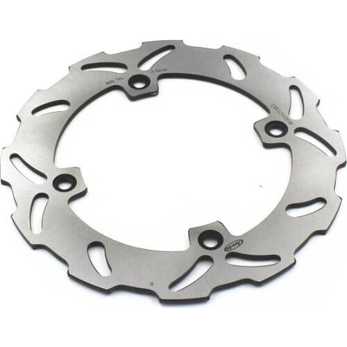 Motorcycle Rear Brake Disc Rotor For Suzuki DR S 250 350 1989-1993 DR R 350 1994-1999