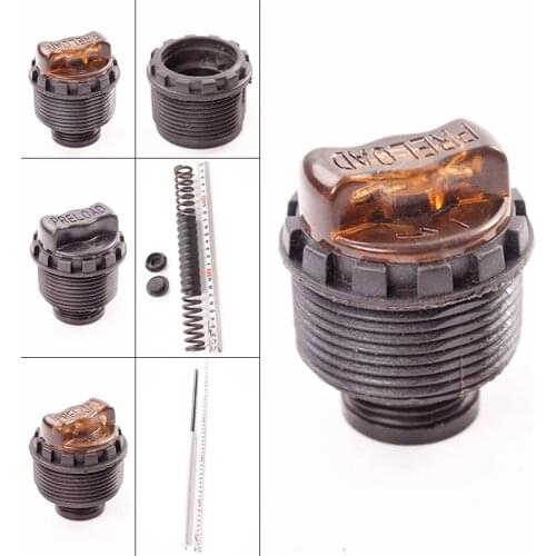 Bicycle Front Fork Repair Parts XCR/XCM Oil Bar Base Screw Rod Adjustment Fork Repair Maintenance Cycling Parts