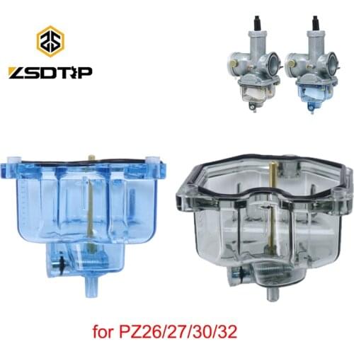 ZSDTRP PZ Carburetor Float Bowl Comp Chamber Transparent Oil Cup for PZ26/27/30/32