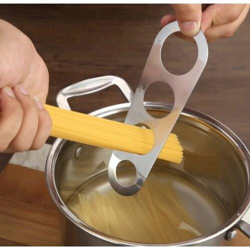 1PC Stainless Steel Spaghetti Pasta Noodle Measurer Portioner Kitchen Cook Tool Chef PI 009