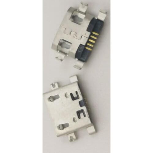 100Pcs Charger Charging Usb Dock Port Connector Plug For Lenovo K4 Note A7010 K51C78 X3 Lite XT1902 K8 Plus A889 K8Plus Micro