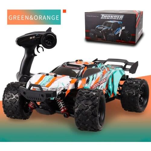 2.4G 35KM/h High Speed Drift Remote Control Cars 1:18 RC Climbing Car For Children Toys Off-Road Vehicle Model Kids Boys Gift
