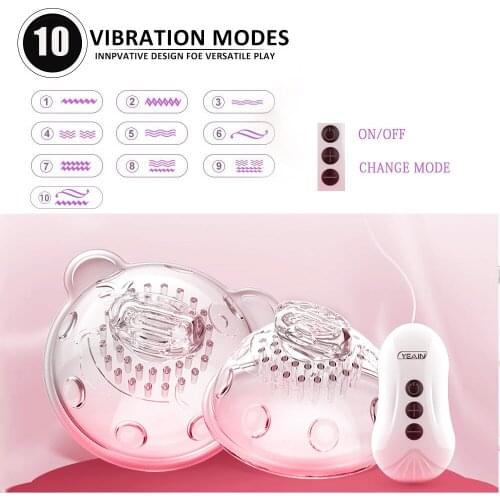2 PCS Sucker sex Licking Tongue Vibrating sex Toys for Women Female Breast Sucking Stimulator Vibrator Adult Erotic product