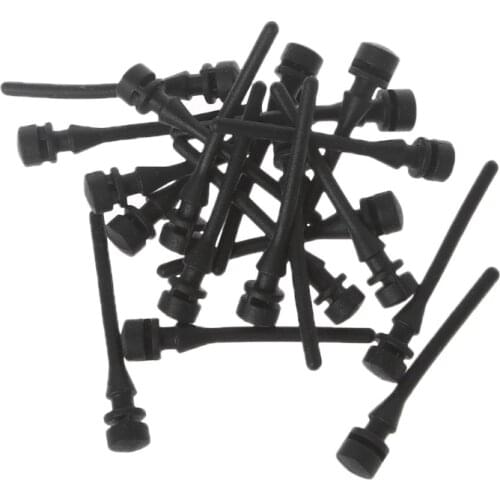 20Pcs Computer Case Fan Anti Noise Vibration Silicone Screws Shock Absorption T21A