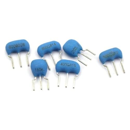 CSTLS10M00G53-BO 10M 10MHZ 100G DIP-3 Ceramic Crystal Oscillator x50PCS
