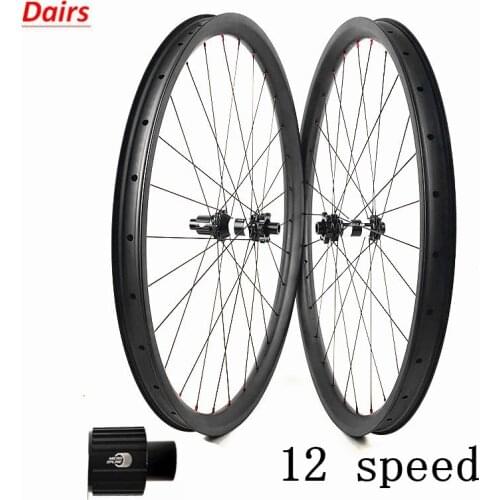 27.5er carbon mtb disc wheels 30x35mm Asymmetry 1420 spokes DT350S 110x15 148x12 wheelset 12 speed tubeless bicycle disc wheels