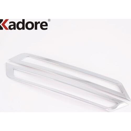 Car Accessories For Hyundai Sonata 2020 2021 Rear Reflector Fog Light Lamp Tail foglamp Foglight Cover Car Sticker Decoration