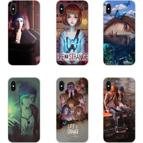 Accessories Phone Shell Covers For Apple iPhone X XR XS 11Pro MAX 4S 5S 5C SE 6S 7 8 Plus ipod touch 5 6 Life Is Strange