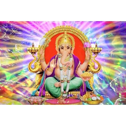 Elephant trunk The wooden puzzle 1000 pieces ersion jigsaw puzzle white card adult childrens educational toys