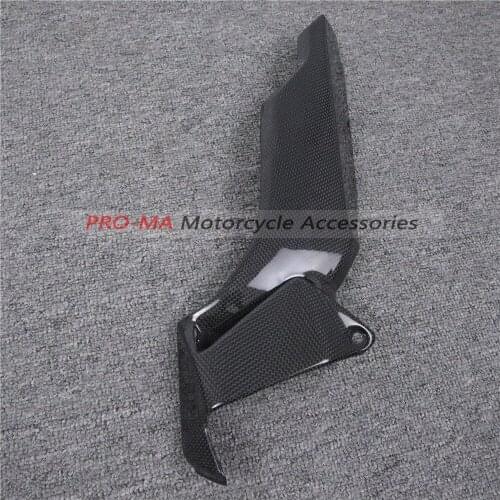 For Ducati Monster 1200 S 2014 Full Carbon Fiber Motorcycle Chassis Side Cover Side Panel