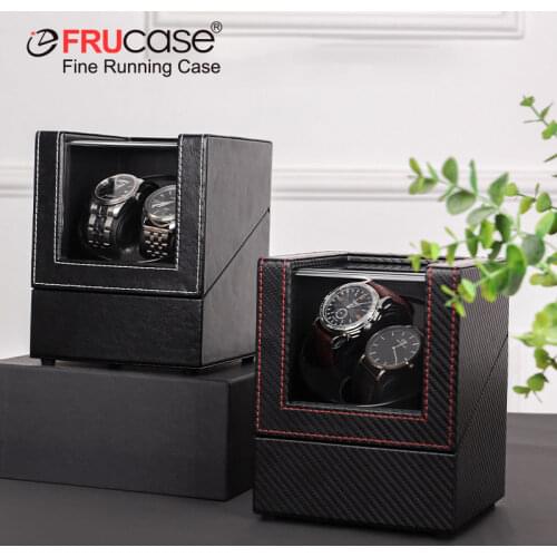 Jebely New Arrival White mini Single Watch Winder for automatic watches watch box automatic winder storage display case box