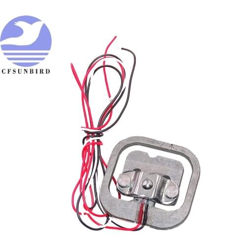 Experiments body scale wholesale human scale load cell sensor resistance strain 50kg half-bridge sensors