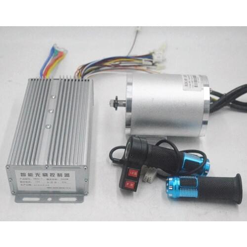 72V 3000W electric motor With BLDC Controller 3-speed throttle For Electric Scooter ebike E-Car Engine Motorcycle Part