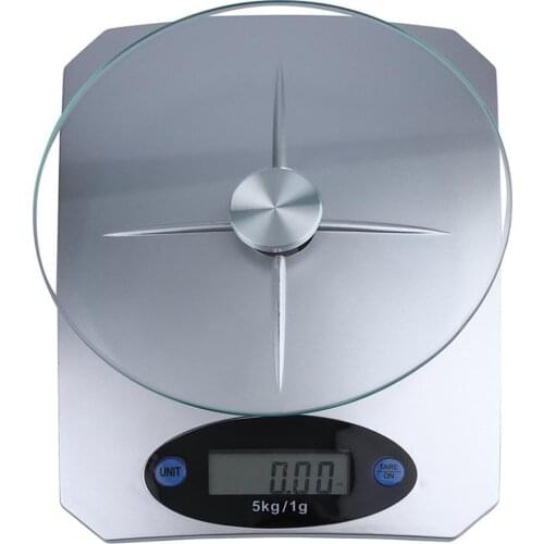 Household 5kg/1g Precision Food Weighing Electronic LCD Digital Kitchen Scale