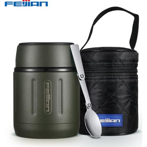 FEIJIAN Lunch Boxes Thermoses